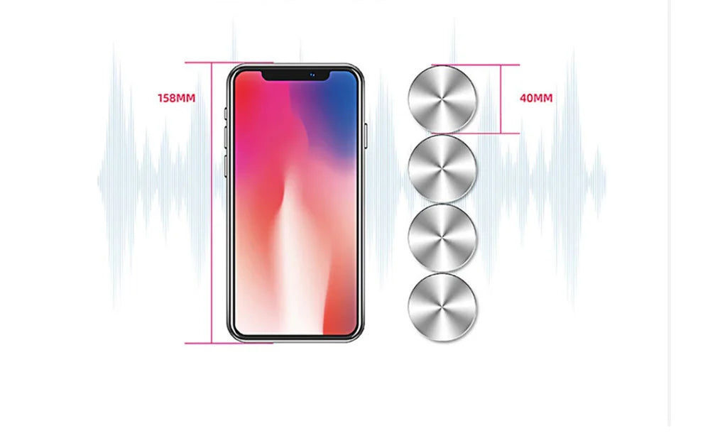 Hot Mini Bone Conduction Speaker Bluetooth-Compatible TWS Wireless Stereo Sound Speaker With FM Radio Dropshipping Wholesale