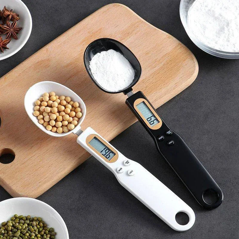 500g 0.1g Electronic Kitchen Scale LCD Digital Measuring Food Flour Digital Spoon Scale Mini Kitchen Tool for Milk Coffee Scale
