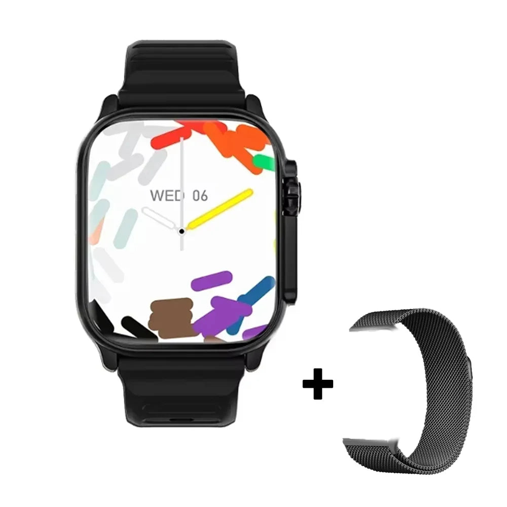 2025 T800 2 Smart Watch Men 49mm Series 8 2.3 "AMOLED Screen NFC Compass Waterproof For Apple Watch IWO Ultra 8 Smartwatch