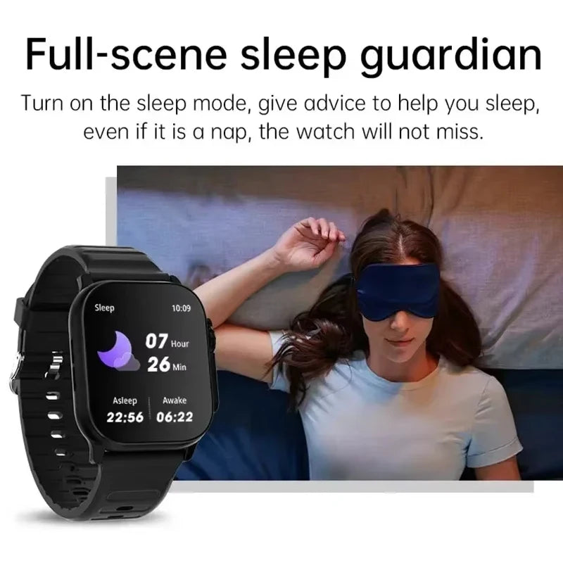 2025 T800 2 Smart Watch Men 49mm Series 8 2.3 "AMOLED Screen NFC Compass Waterproof For Apple Watch IWO Ultra 8 Smartwatch